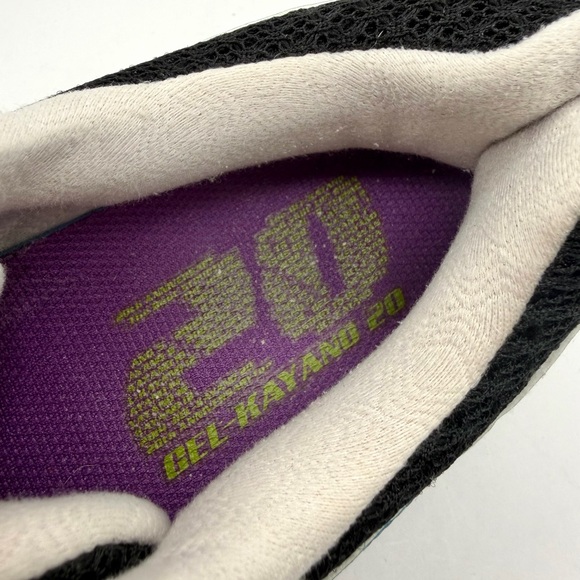 Rare Asics Gel-Kayano 20 20th Anniversary Limited Women's Size 9 2A Narrow Shoes - Picture 8 of 11